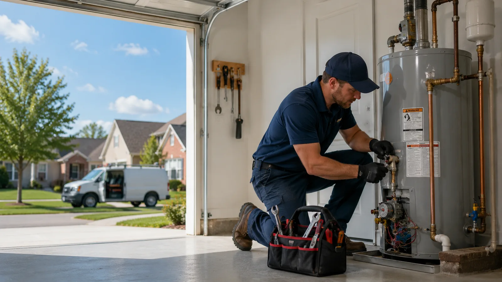 Trusted Water Heater Repair Professionals in Naperville, IL